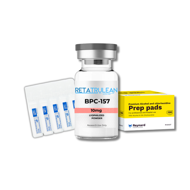 injectable bpc 157 australia Retatrulean — Australia's #1 Peptide Supplier