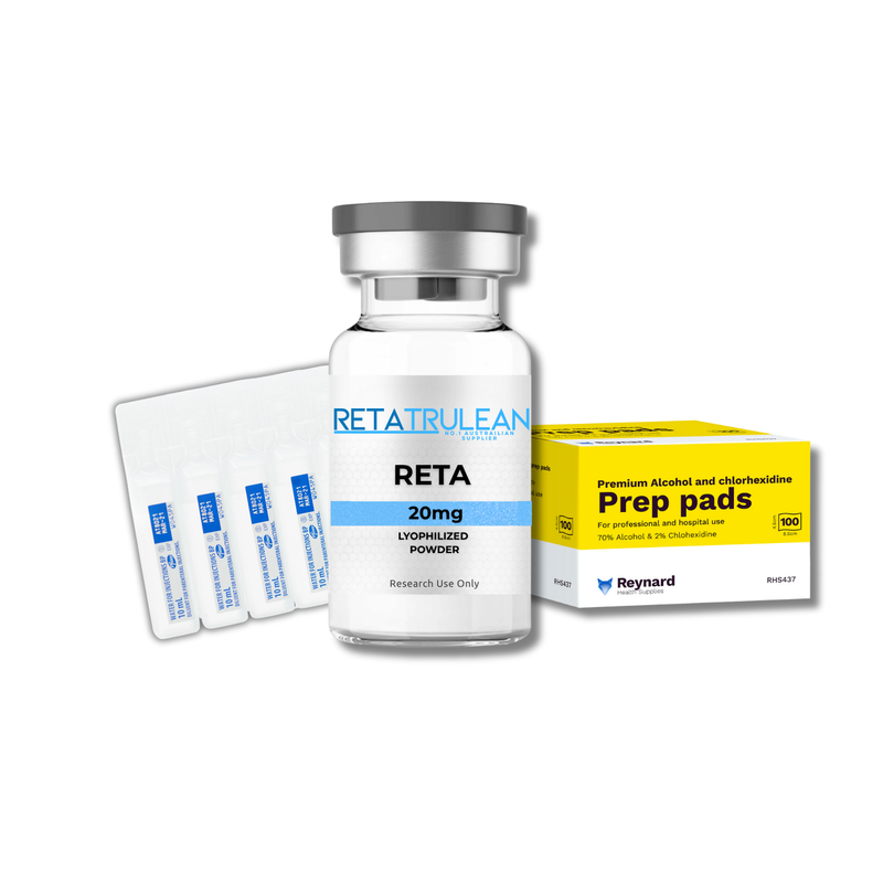 Reta 10mg / 20mg product image from Retatrulean