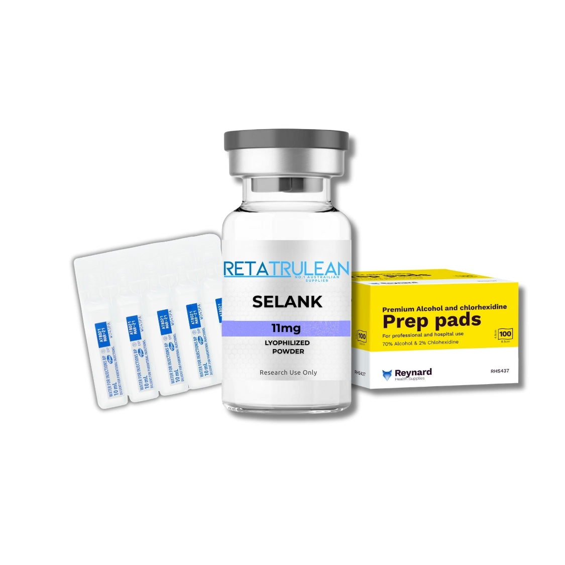Selank 11mg